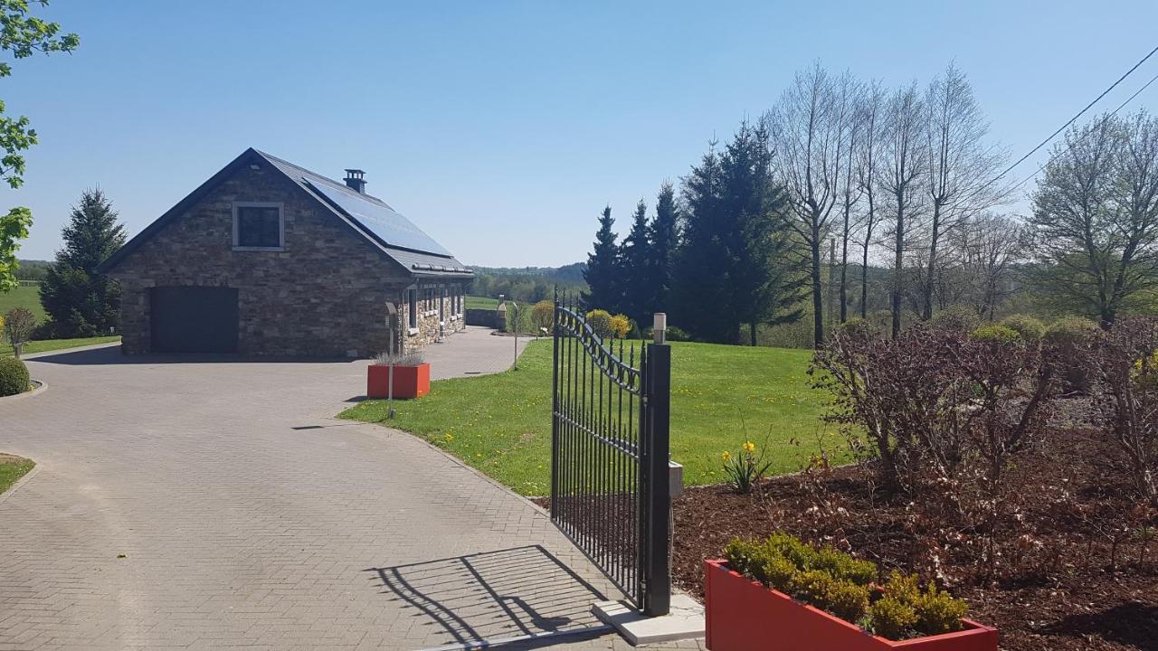 Sixine House Villa Ovifat Exterior photo